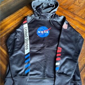 686 Black NASA Hoodie